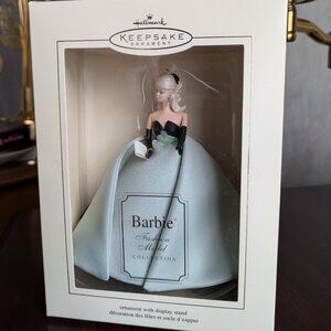 Hallmark Keepsake Ornament Fashion Model Collection 2004